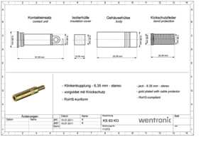 Datasheet for Goobay 11072, EAN: 4040849110726