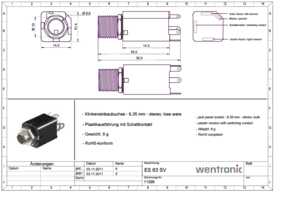 Datasheet for Goobay 11096, EAN: 4040849110962