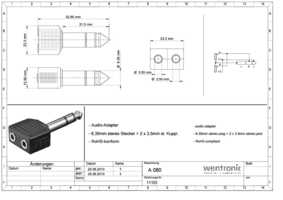Datenblatt zu Goobay 11103, EAN: 4040849111037