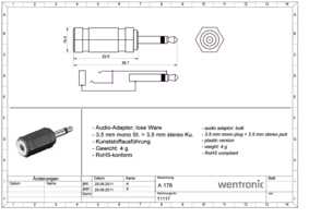 Datenblatt zu Goobay 11117, EAN: 4040849111174