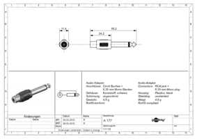 Datasheet for Goobay 11118, EAN: 4040849111181