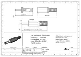 Datenblatt zu Goobay 11121, EAN: 4040849111211