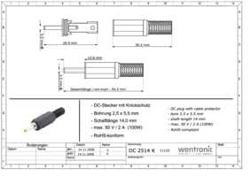 Datenblatt zu Goobay 11123, EAN: 4040849111235