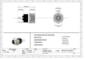 Datasheet for Goobay 11136, EAN: 4040849111365
