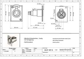 Datasheet for Goobay 11221, EAN: 4040849112218