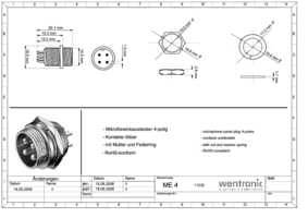 Datasheet for Goobay 11232, EAN: 4040849112324