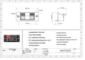 Datasheet for Goobay 11251, EAN: 4040849112515
