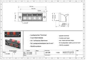 Datenblatt zu Goobay 11252, EAN: 4040849112522