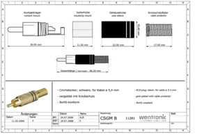 Datenblatt zu Goobay 11281, EAN: 4040849112812