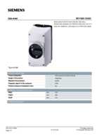 Datasheet for Siemens 3RV19331DA00, EAN: 4011209517844
