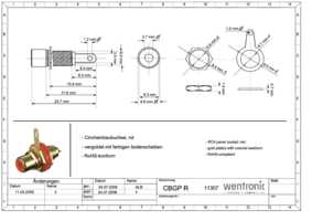 Datasheet for Goobay 11307, EAN: 4040849113079