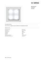 Datenblatt zu Siedle 200036851-00, EAN: 4015739368518