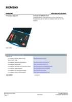 Datasheet for Siemens 6GK19000KL000AA0, EAN: 4019169404082