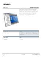 Datasheet for Siemens 6ES79988XC018YE2, EAN: 4019169018609