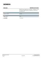 Datasheet for Siemens 6ES73934AA100AA0, EAN: 4025515062080