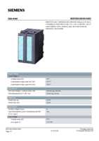 Datasheet for Siemens 6ES73552SH000AE0, EAN: 4025515067870