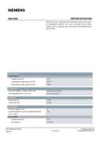 Datasheet for Siemens 6ES73552CH000AE0, EAN: 4025515067887