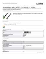 Datasheet for Phoenix Contact 1522642, EAN: 4017918957476