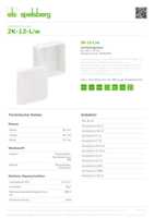 Datenblatt zu Spelsberg 34461201, EAN: 4013902399444