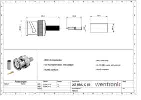 Datasheet for Goobay 11333, EAN: 4040849113338