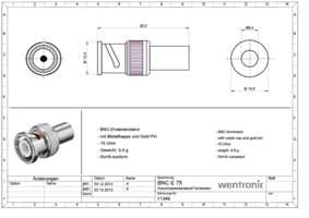 Datasheet for Goobay 11349, EAN: 4040849113499