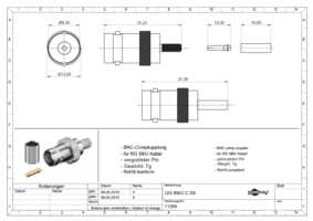Datasheet for Goobay 11358, EAN: 4040849113581