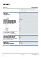 Datasheet for Siemens 3TX70147BM00, EAN: 4011209684485