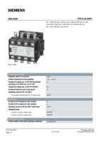 Datenblatt zu Siemens 3TK15420AP0, EAN: 4011209330481