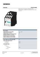 Datasheet for Siemens 3TH42440AM0, EAN: 4011209047884
