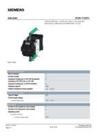 Datasheet for Siemens 3TC44170CF4, EAN: 4011209034570