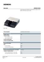 Datasheet for Siemens 3SE29320AB20, EAN: 4011209576650