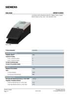 Datasheet for Siemens 3SE29122AB20, EAN: 4011209576629