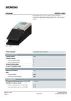 Datasheet for Siemens 3SE29031AB20, EAN: 4011209576599