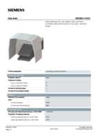 Datasheet for Siemens 3SE29031AA20, EAN: 4011209576582