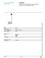 Datasheet for Schneider Electric LU9MRC, EAN: 3389110367577