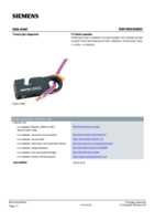Datasheet for Siemens 6GK19056AB00, EAN: 4019169400251