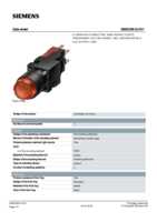 Datenblatt zu Siemens 3SB22060LH01, EAN: 4011209230736