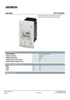 Datasheet for Siemens 3RV19132DA00, EAN: 4011209518148