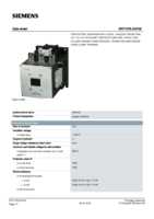 Datenblatt zu Siemens 3RT10762AF36, EAN: 4011209582897