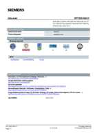 Datasheet for Siemens 3RT19264MA10, EAN: 4011209538320