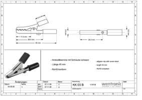 Datasheet for Goobay 11414, EAN: 4040849114144