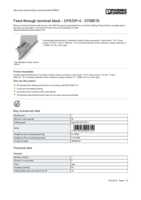 Datenblatt zu Phoenix Contact 0708616, EAN: 4017918004712