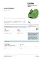 Datenblatt zu Phoenix Contact 2315272, EAN: 4046356313094