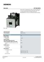 Datenblatt zu Siemens 3RT10646NP36, EAN: 4011209507821