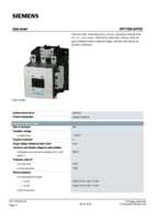 Datasheet for Siemens 3RT10556AF36, EAN: 4011209507319