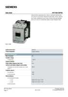 Datenblatt zu Siemens 3RT10543NP36, EAN: 4011209582071