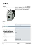 Datasheet for Siemens 3RT10562NB36, EAN: 4011209582323