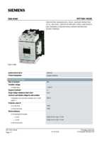 Datenblatt zu Siemens 3RT10541AD36, EAN: 4011209506930