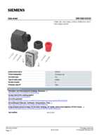 Datasheet for Siemens 3RK19020CC00, EAN: 4011209376618