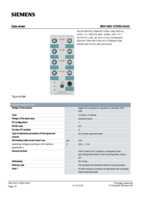 Datasheet for Siemens 3RK14001CR000AA3, EAN: 4011209556973